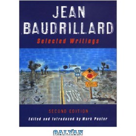 تصویر دانلود کتاب Jean Baudrillard: Selected Writings ژان بودریار: برگزیده نوشته ها