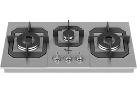 تصویر اجاق گاز سیمر مدل S311 سه شعله استیل 