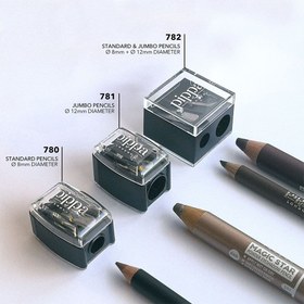 تصویر تراش آرایشی استاندارد پیپا 780 PIPPA OF LONDON/ PENCIL SHARPENER - 780