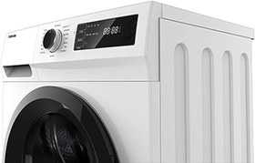 تصویر Toshiba 7 Kg, 1200 RPM, Front Load Washing Machine, 16 Programs, 15 Quick Wash Cycle, TW-H80S2A -1 Year Manufacturer Warranty 