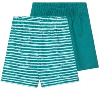 تصویر پک دوتایی شلوارک کودک نوزادی بچگانه دخترانه پسرانه لوپیلو 