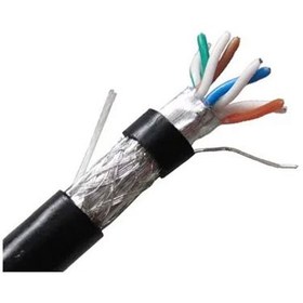 تصویر کابل شبکه نگزنس Cat6 SFTP Outdoor C 