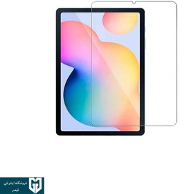 تصویر گلس محافظ صفحه نمایش تبلت سامسونگ مدل Galaxy Tab P615 S6LITE 