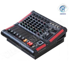 تصویر پاور میکسر آسیا امپ AAP Pro PMX 6600 Power Mixer Aap Pro PMX6600