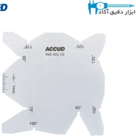 تصویر شابلون زاویه مته Accud (آکاد) مدل 968-001-01 