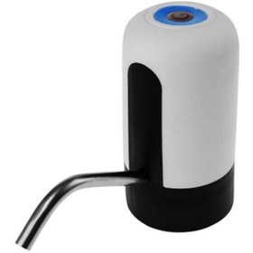 تصویر پمپ آب مدل شارژی کد 01 - سفید 