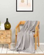 تصویر شال مبل آنتراسیت بتی کاراجا هوم کد 505000434 