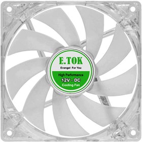 تصویر فن کیس ایتوک مدل 12-Ventilador E.TOK