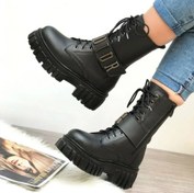 تصویر بوت دخترانه مدل. دیور ارسال رایگان - تک رنگ مشکی / 