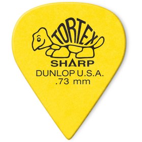 تصویر پیک گیتار DUNLOP TORTEX SHARP .73mm 