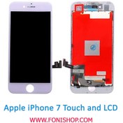 تصویر تاچ و ال سی دی گوشی آیفون 7G/7 ا Touch Lcd Iphone 7/7G Touch Lcd Iphone 7/7G