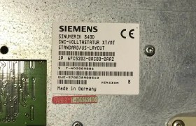 تصویر صفحه کلید صنعتی - زیمنس - Siemens 