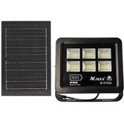 تصویر پروژکتور خورشیدی 50 وات 