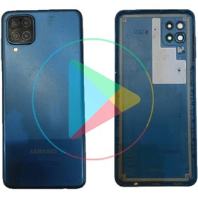 تصویر قطعات موبایل A12 استوک روکاری (از روی گوشی باز شده) - Samsung A12 