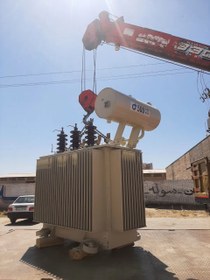 تصویر ترانسفورماتور 500kva برند ایران ترانسفو transformer 500kva irantransfo