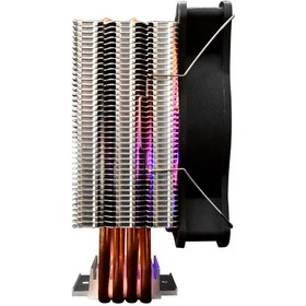 تصویر فن خنک کننده CPU گیم دیاس  E1-410 Lite RGB Fan Cpu Gamdias BOREAS E1-410 Lite