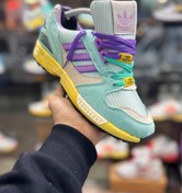 تصویر کتانی زدایکس مدل 9020 سایز ۴۰ و ۴۲ رنگ زرد 