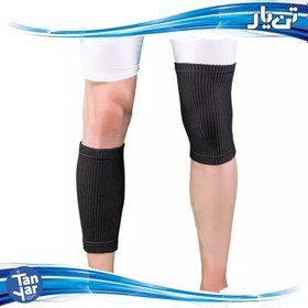 تصویر ساق بند و زانوبند الاستیک کد 5071 تن یار ا Tanyar elastic knee brace code 5071 Tanyar elastic knee brace code 5071