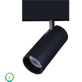 تصویر چراغ مگنتی ریلی 10 وات 