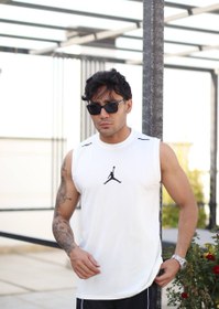 تصویر حلقه ایی مردانه جردن - سفید / XXL 