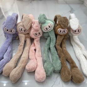 تصویر گوشگیر پمپی لبوبو 