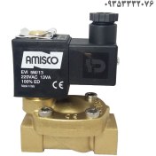 تصویر شیر برقی جیواکس مدل 1901-KBND016-120-1/2-24DC Gevax 1901-KBND016-120-1/2-24DC solenoid valve