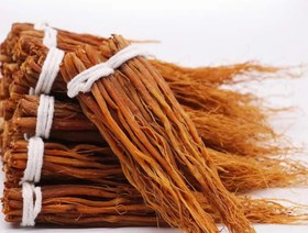 تصویر جینسینگ قرمز | جینسینگ قرمز شمس | جینسینگ چینی - 100g / جنسینگ قرمز درجه یک بدون خرابی Ginseng
