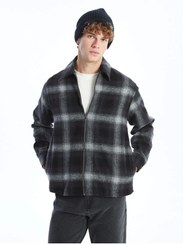 تصویر پیراهن جیب دار مردانه اکوس با آستین بلند و آرامش بخش - ال‌سی وایک - LC Waikiki -- 884180391- اورجینال 