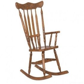 تصویر صندلی راک مدل کلاسیک 