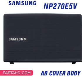 تصویر قاب پشت و دور LCD لپ تاپ سامسونگ NP300E5V Laptop Cover AB Samsung 