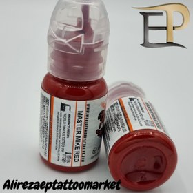 تصویر رنگ Master Mike Red 