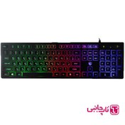 تصویر کیبورد گیمینگ بیاند مدل BGK-2010 نورپردازی RGB BGK-2010