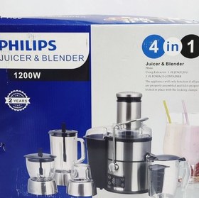 تصویر آبمیوه گیری فیلیپس چهارکاره دیجیتالی مدل PHILIPS PH66 