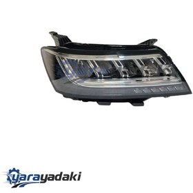 تصویر چراغ جلو ام جی RX5 