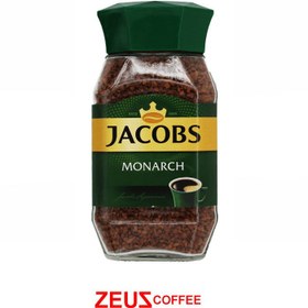 تصویر قهوه گلد جاکوبز 50 گرم jacobs gold coffee 50 gr