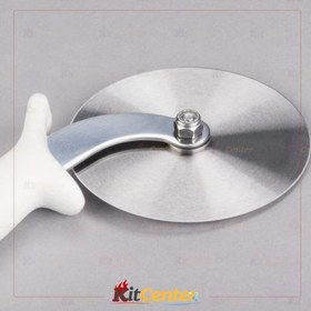 تصویر پیتزا بر چرخی سایز بزرگ 