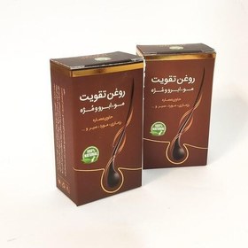 تصویر روغن تقویت مو ابرو و مژه تحریک پیاز مو و رشد مجدد مو ، تبدیل موهای کرکی به موی کامل تثبیت رنگ اصلی مو 