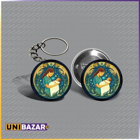 تصویر ست پیکسل و جاکلیدی رنگی 