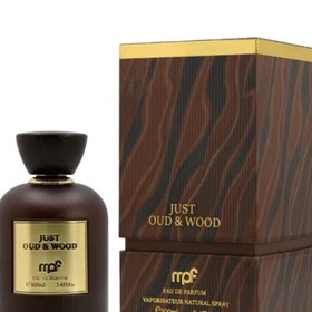 تصویر عطر ادکلن مردانه زنانه جاست عود اند وود شرکت ام پی اف MPF JUST OUD & WOOD 