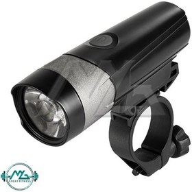 تصویر چراغ جلوی دوچرخه اوکی مدل XC-222A bicycle light ok 500 lumen xc-222A