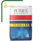 تصویر چسب کاشی پودری پرسلان پومکس ۲۰ کیلوگرم 