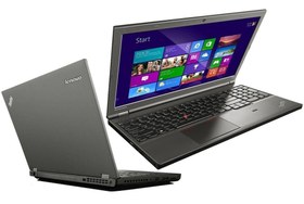 تصویر لپ تاپ lenovo t 540 استوک 