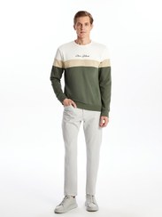 تصویر شلوار فاق نرمال راسته مردانه | ال سی وایکیکی LC Waikiki TYCCBF4AAFE9954104 