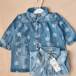 تصویر پیراهن جین دخترونه برندپریمارک ۴۴۳۳ 