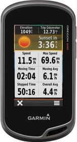 تصویر جی پی اس دستی گارمین اورگان 600 با صفحه نمایش لمسی ا Oregon 600 Worldwide Handheld GPS Navigator Oregon 600 Worldwide Handheld GPS Navigator