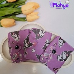 تصویر کیف کارت کرومی 