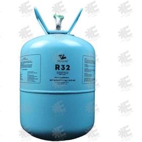 تصویر گاز R32 سیزن وزن خالص 9.5کیلوگرم ا R32 gas season 9.5kg net weight 