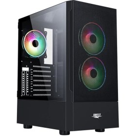 تصویر کیس گیمینگ اوست GT-AV201-MB AWEST GT-AV201-MB GAMING