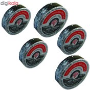 تصویر چسب برق دیاموند مدل H105 بسته 5 عددی 