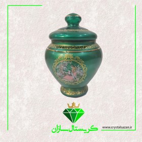 تصویر شکلات خوری کریستال کد K1538 کریستال سازان 